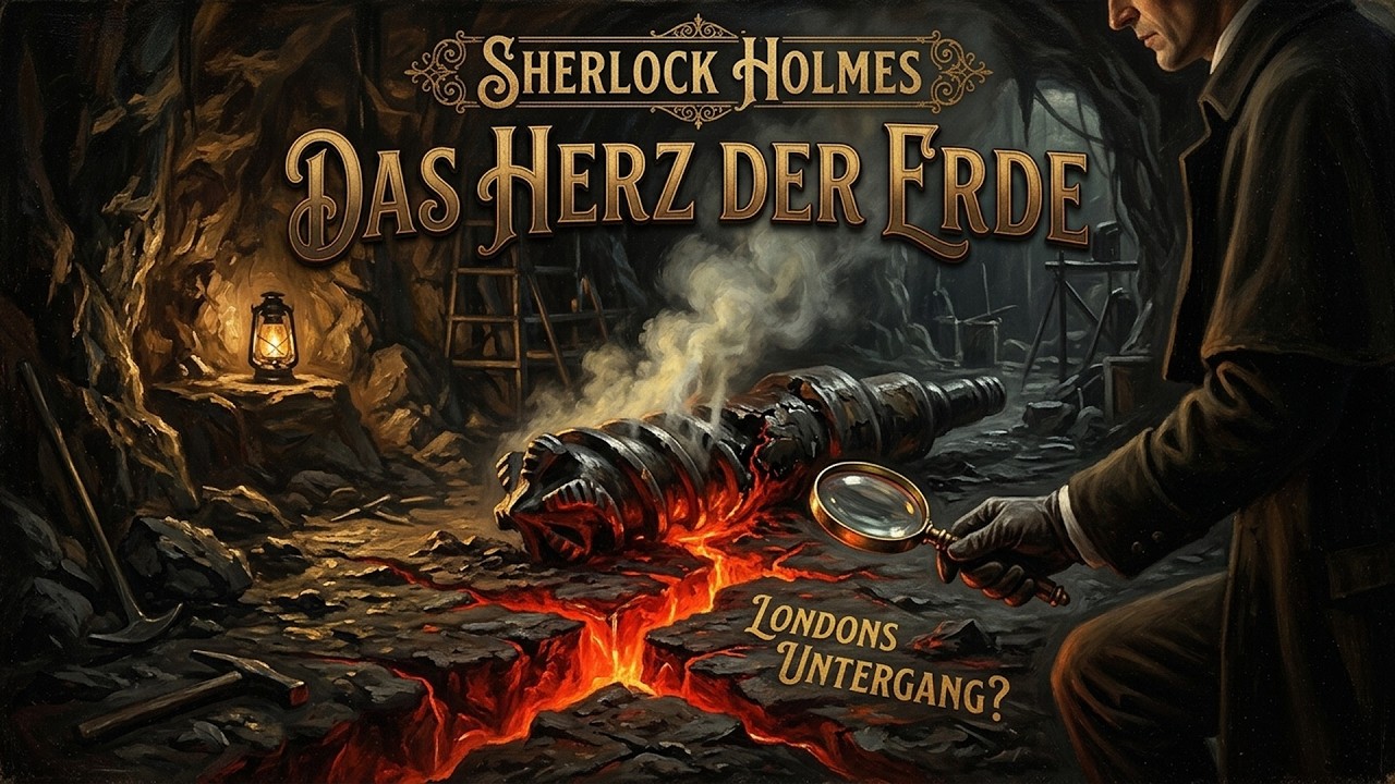 Sherlock Holmes: Das Herz der Erde | Viktorianisches Hörbuch