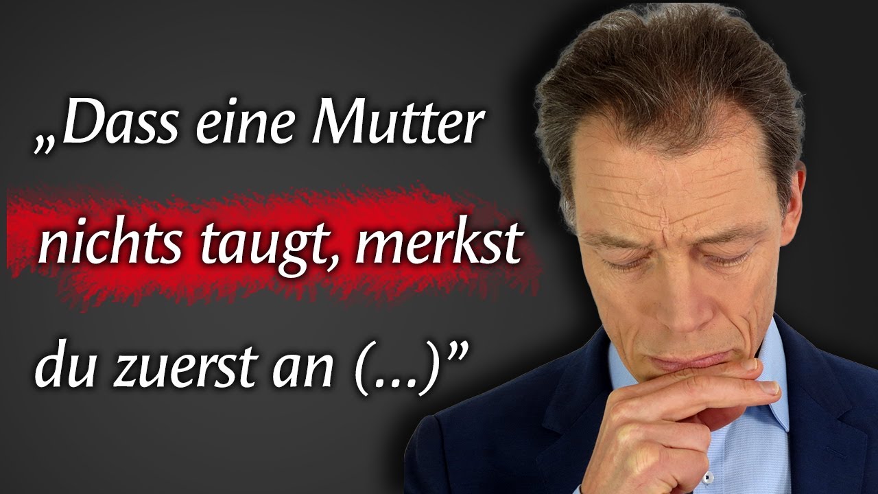 DAS passiert, wenn eine Mutter zu wenig liebt (krass!)