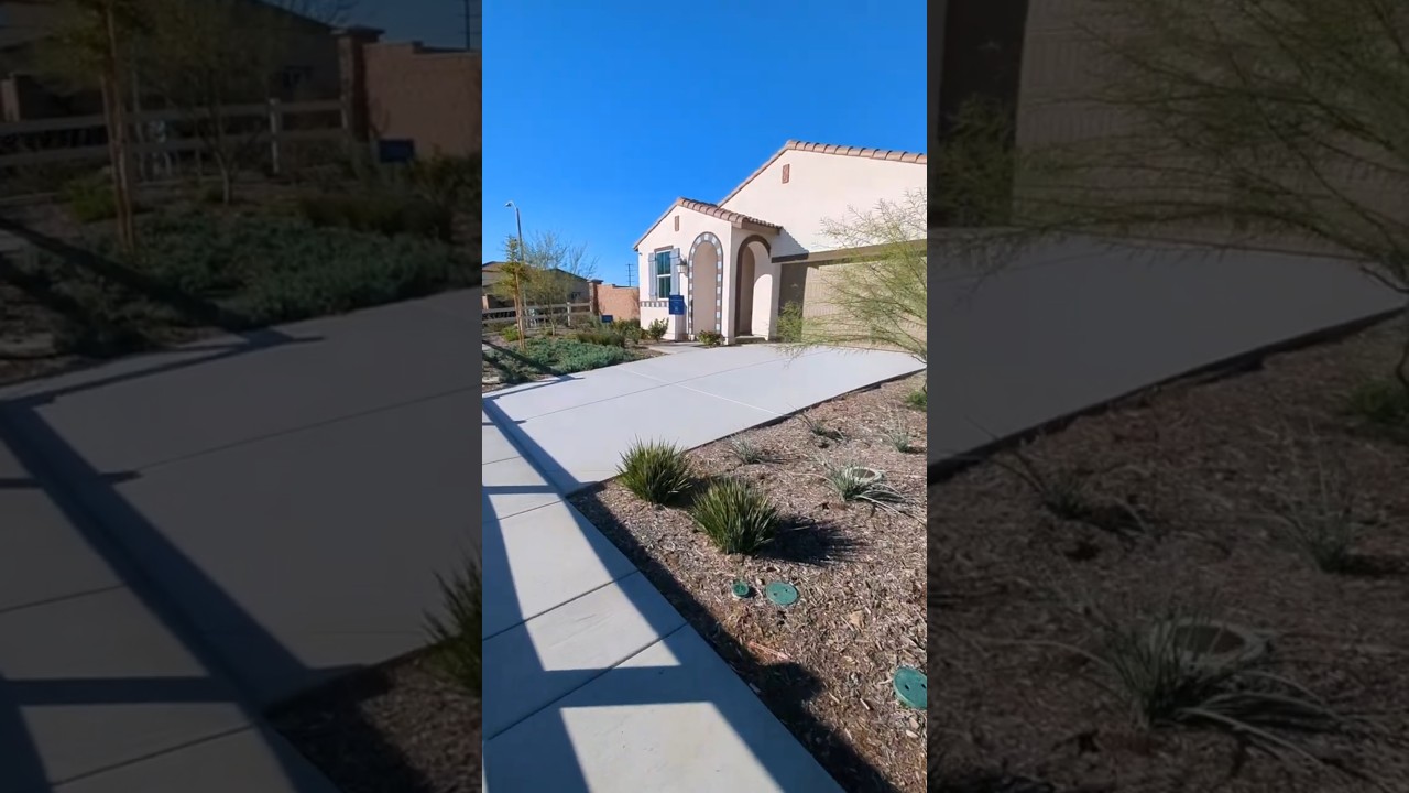New Construction Model Walkthrough in Menifee, CA 