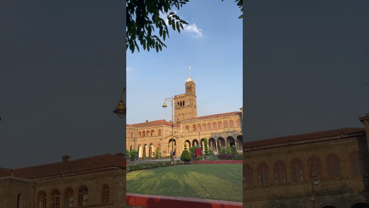 Savitribai Phule Pune University Main building #sppu #pune #university #sppuupdate