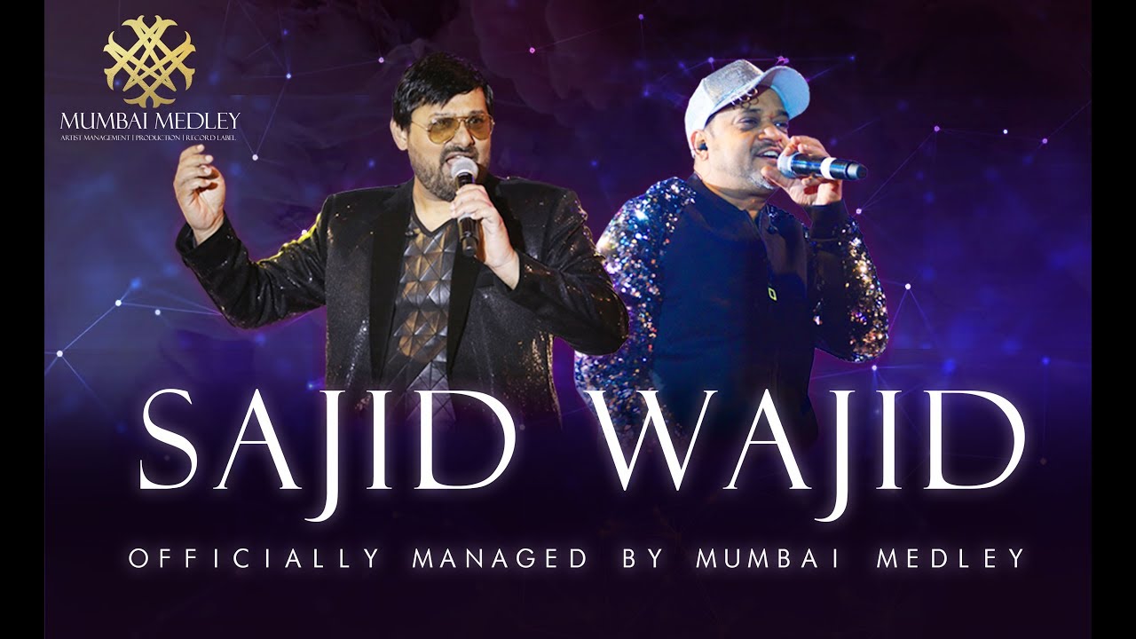 Sajid Wajid Showreel - Mumbai Medley Exclusive Artist