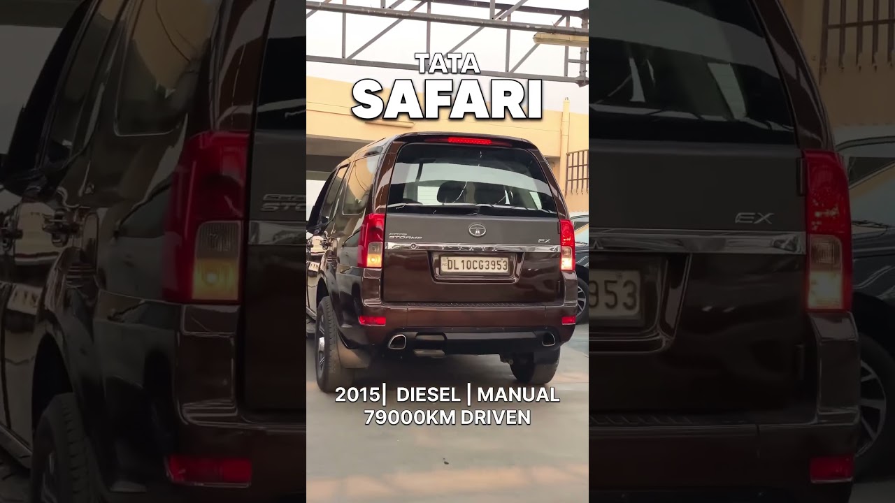 Tata Safari strome 2015 | Diesel On sale #usedcars #secondhandcars #usedcars #ratantata