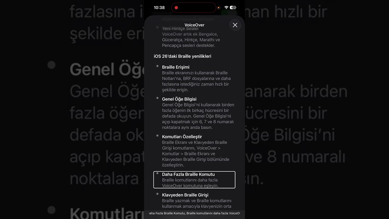 ios 26 ile gelen tüm yenilikler