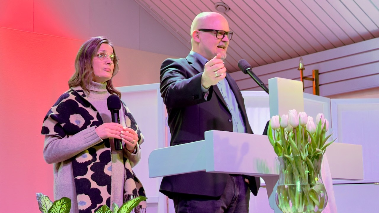 Jumalan äänen kuuleminen -  Mika ja Ann-Niina Turunen