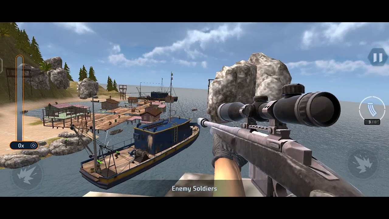 Sniper 3D Assisment 2025 || Headshot Kills 
