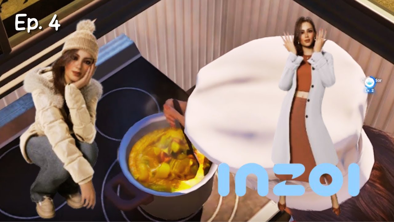 EP. 4 - ALTEREI O LAYOUT DO RESTAURANTE + FIZEMOS LUCRO NOVAMENTE??? | INZOI