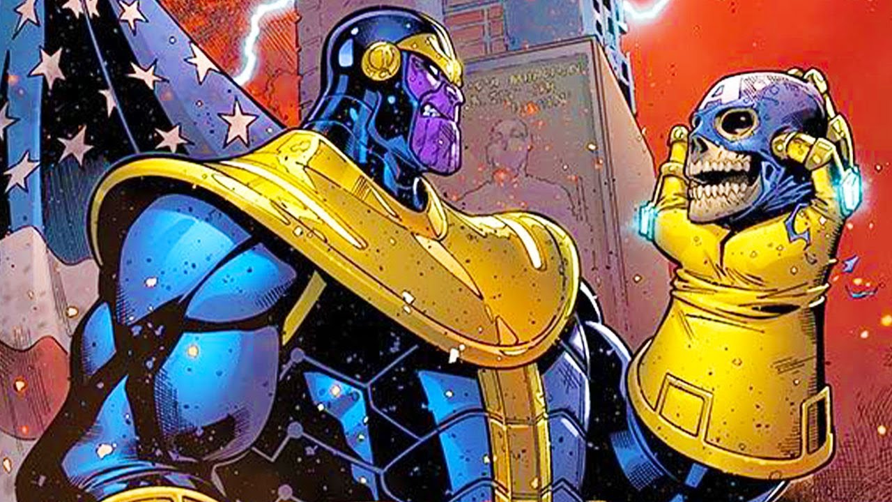 Top 10 Most Powerful Alternate Versions Of Thanos - Part 2