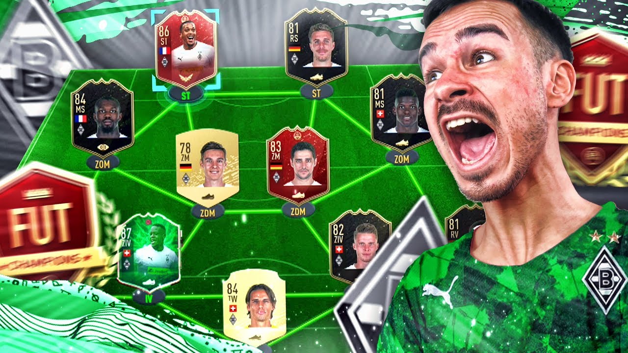 FIFA 20 : SCHAFFE ICH ELITE MIT GLADBACH TEAM ?? 😱🔥 FUT Champions WETTE