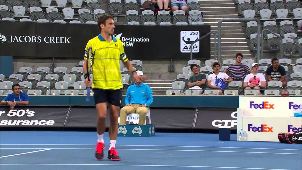 John Millman v Tommy Robredo highlights (1R)