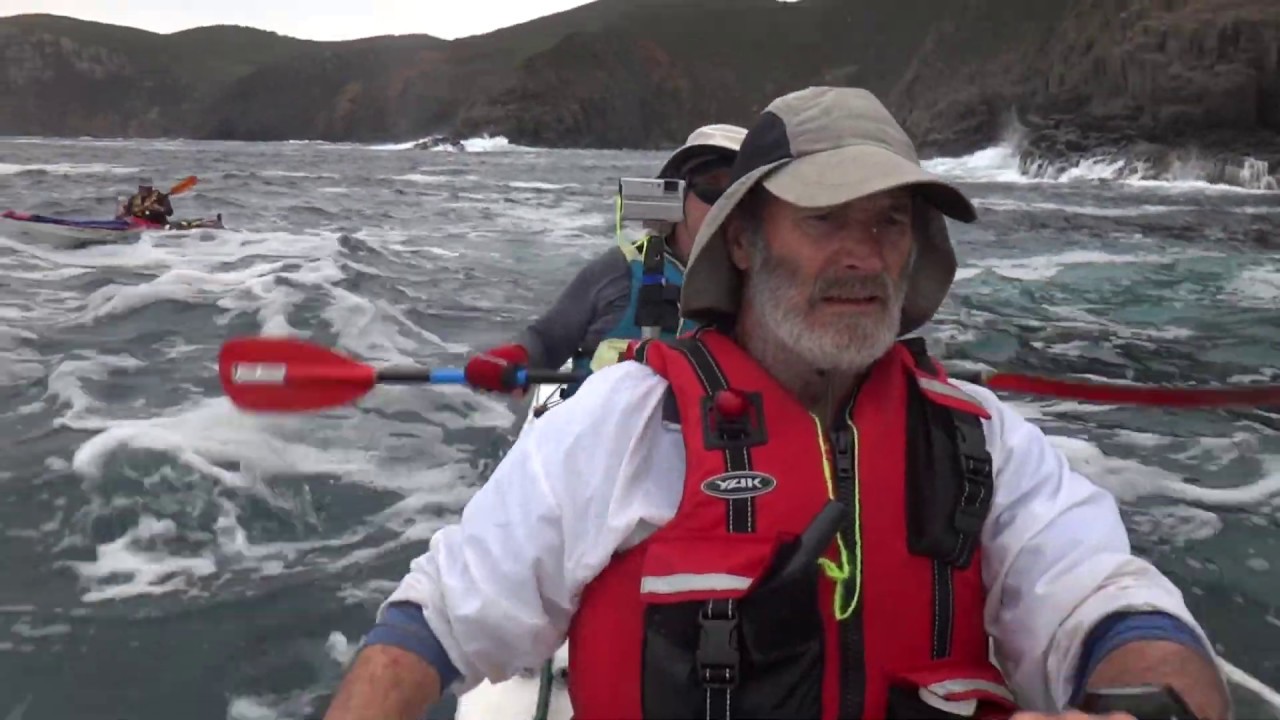 Tasmanian East Coast Sea Kayaking Clips