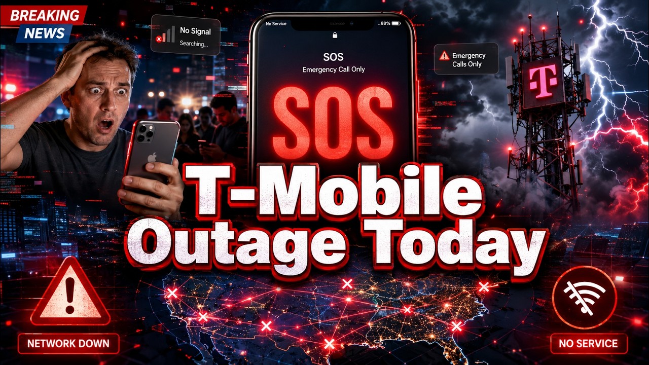 T-Mobile Outage, Xbox Down & Claude AI Privacy Shock | What Happened Today?