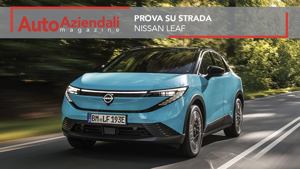 Nissan Leaf: prova su strada | Auto Aziendali magazine