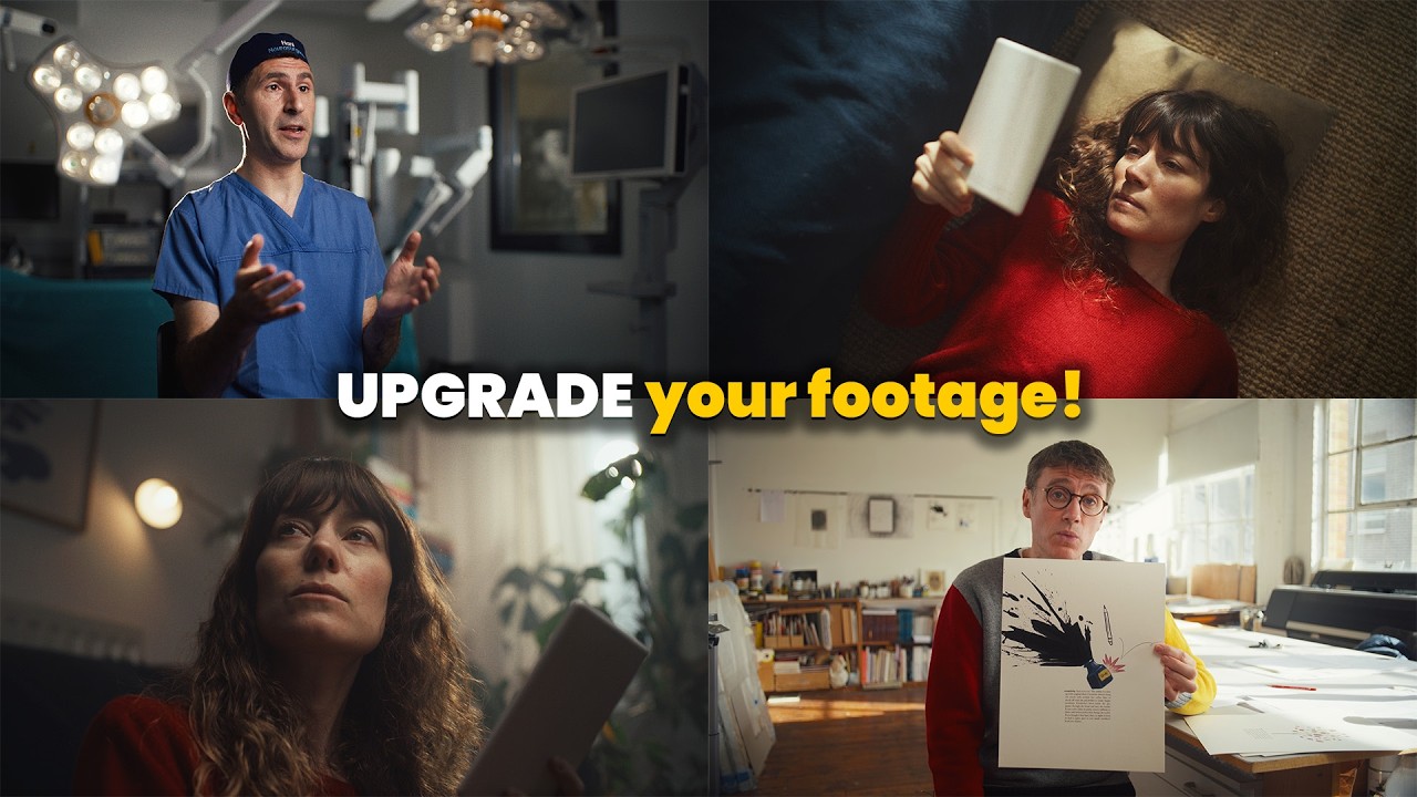 How I grade my LUMIX V-LOG footage! (Hackney POWERGRADE and LUT)