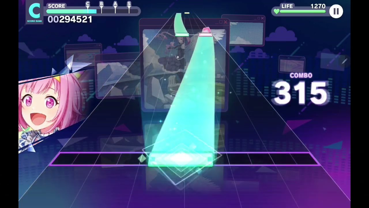 Hatsune Miku: Colorful Stage! | Speed: 10 | Difficulty: Expert | Song: The Intense Voice of Hatsu...