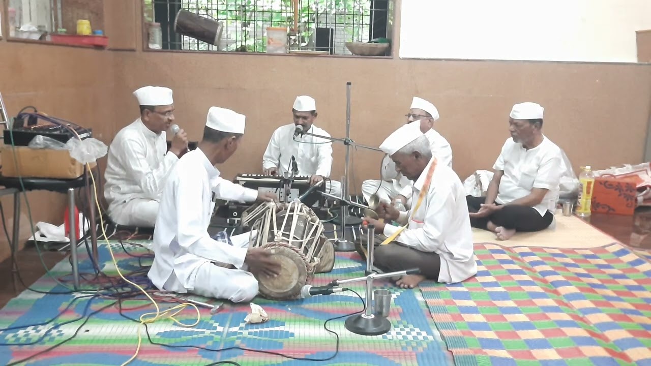 🚩 भैरवनाथ भजनी मंडळ खोपोली गायक आत्माराम बुवा रूप पाहता लोचनी सुख झाले हो साजणी 