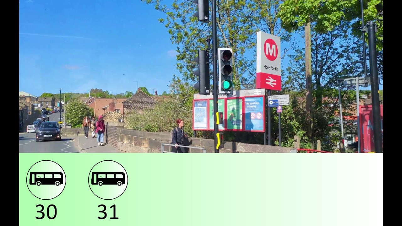 The most positive reaction I've ever had. 🚌 Every Bus in Leeds Episode 24: 30/31