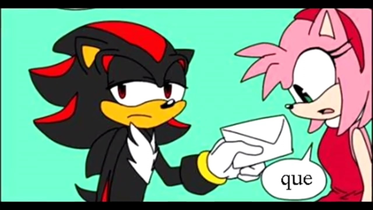 un comic de sonadow completo en español