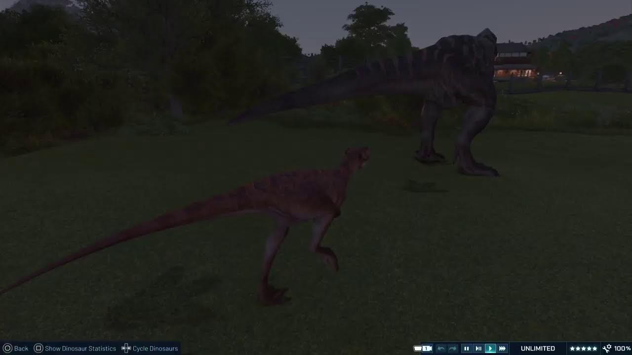Jurassic World Evolution 3