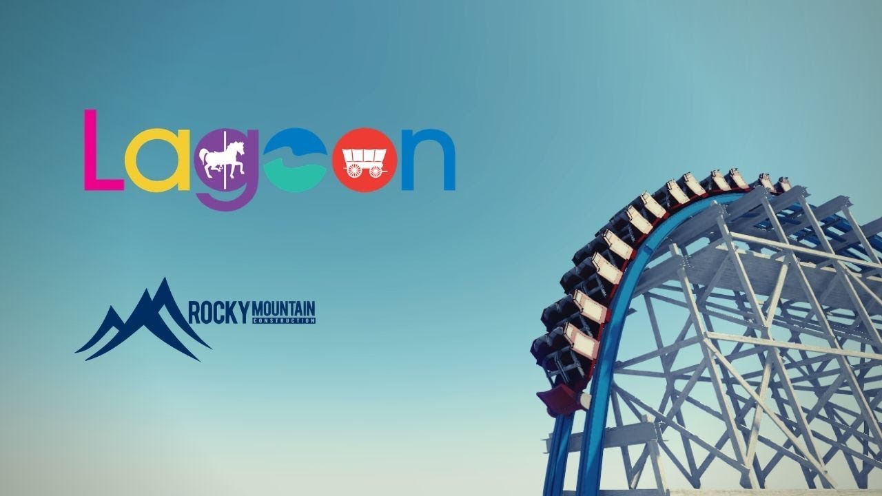 Roller Coaster | Lagoon Amusement Park | RMC Coaster | NoLimits2