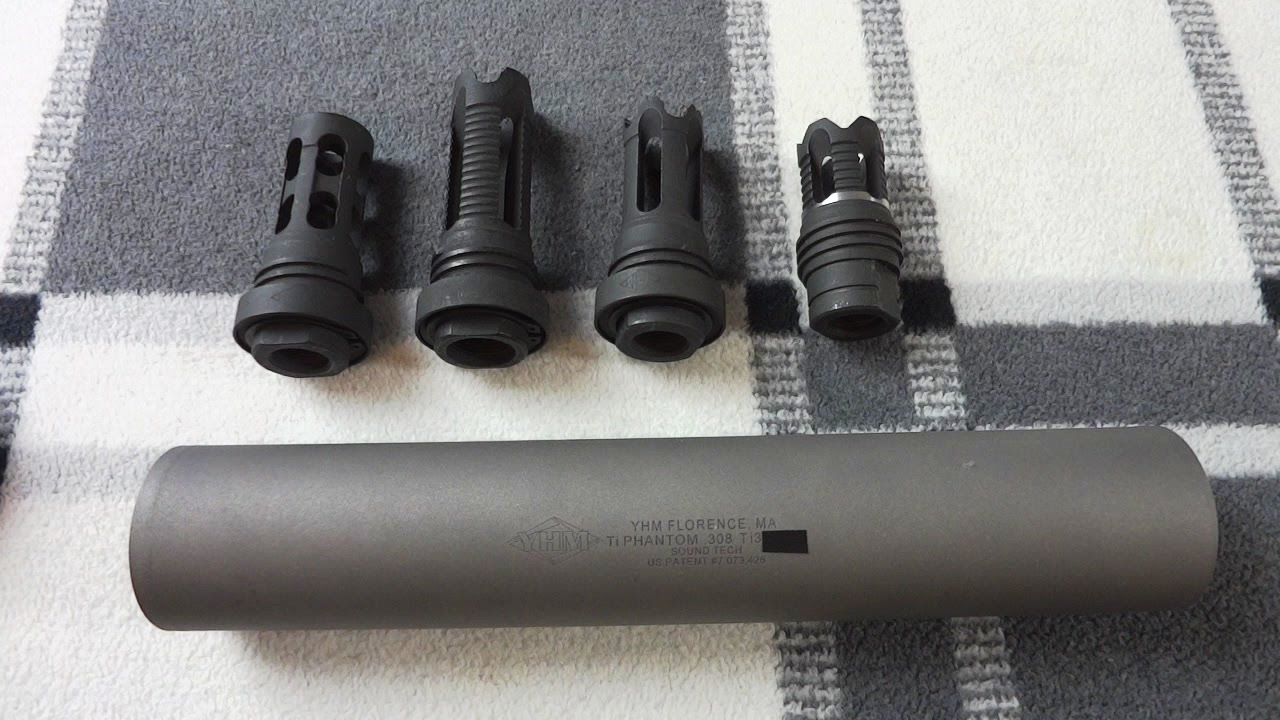 YHM Titanium Phantom  30 Cal Suppressor Plaid Review