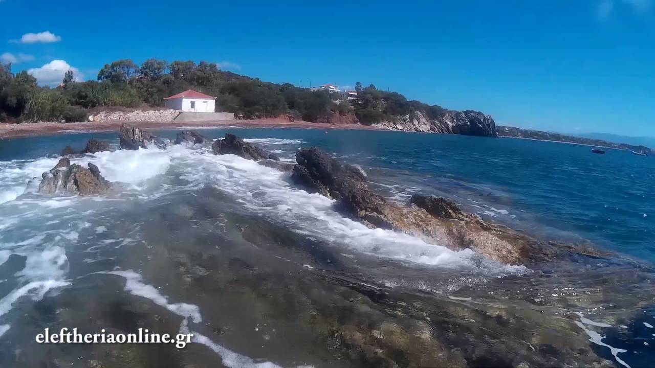 Μία βόλτα για μπάνιο στο Βασιλίτσι Μεσσηνίας