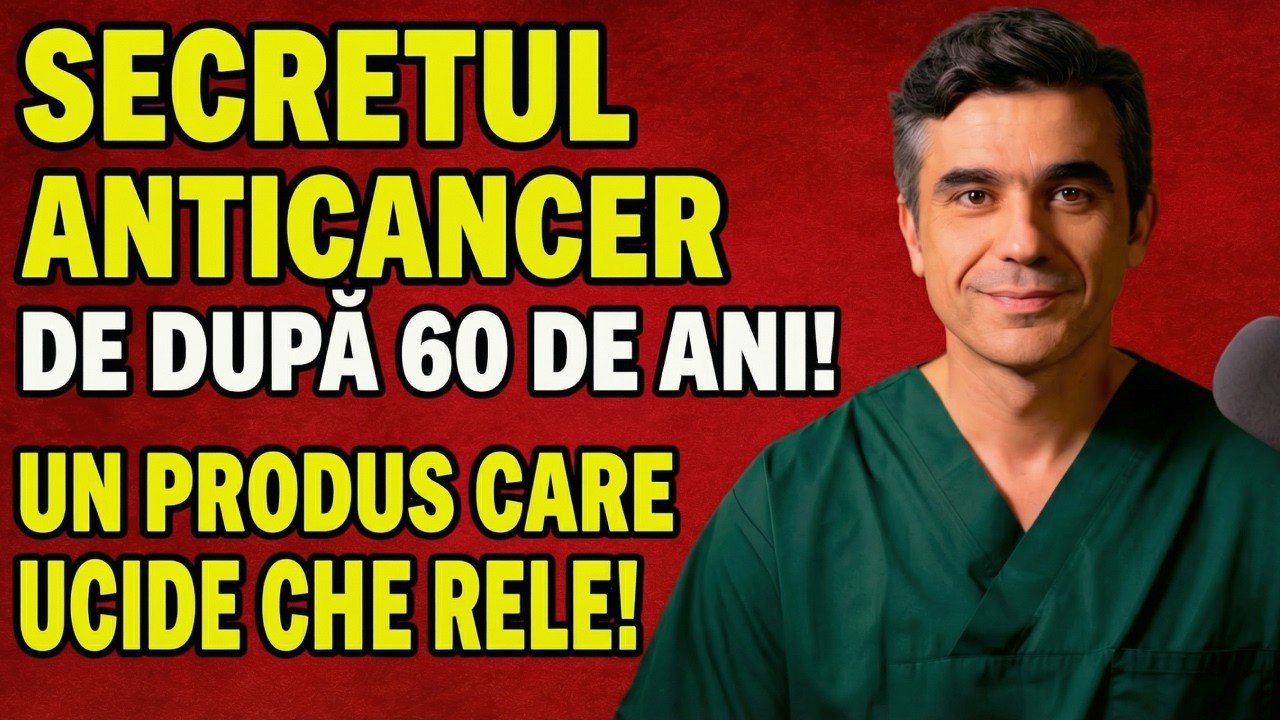 CANCERUL se teme de acest produs! Consumați o lingură după 60 de ani | Doctorul explică