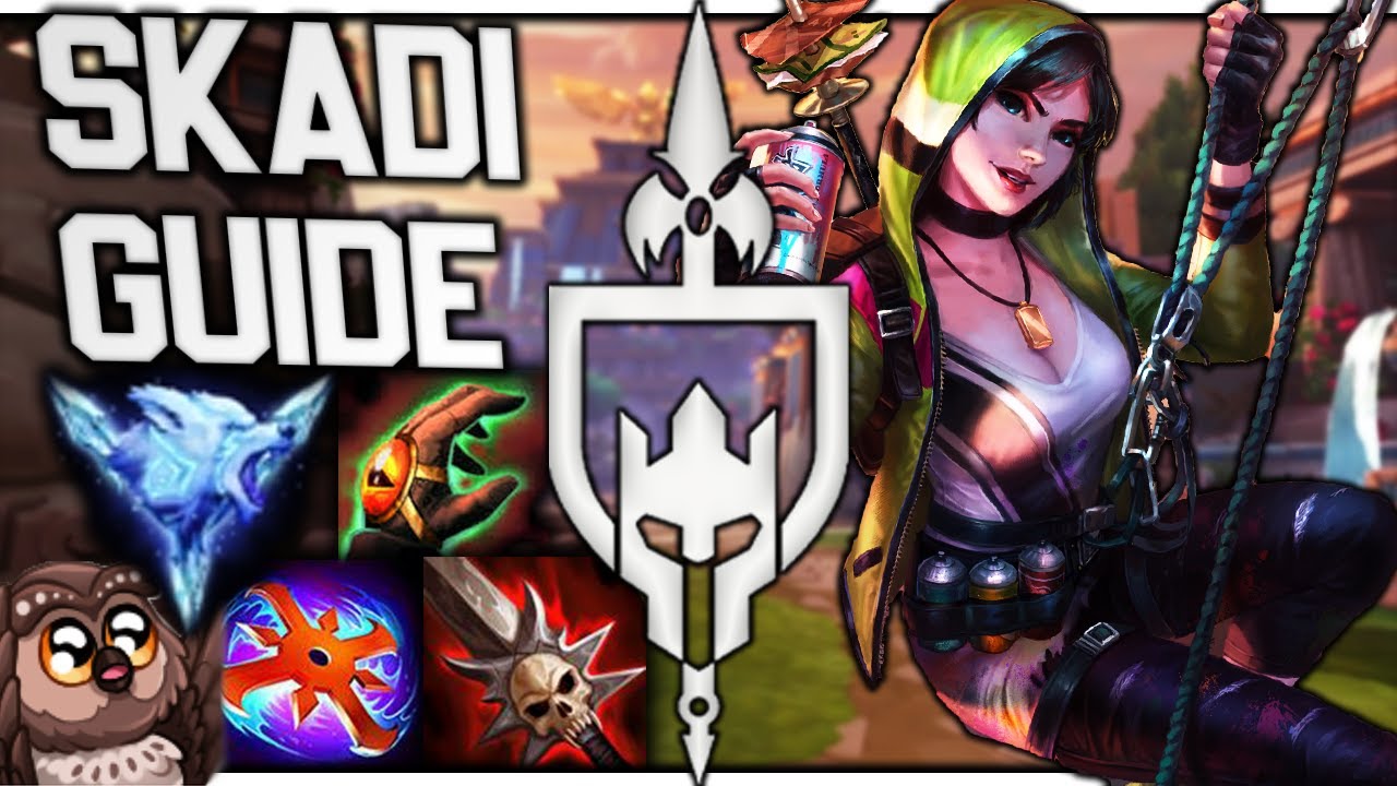 SKADI GUIDE: YOU WILL BE THE FOCUS TARGET ALL GAME!