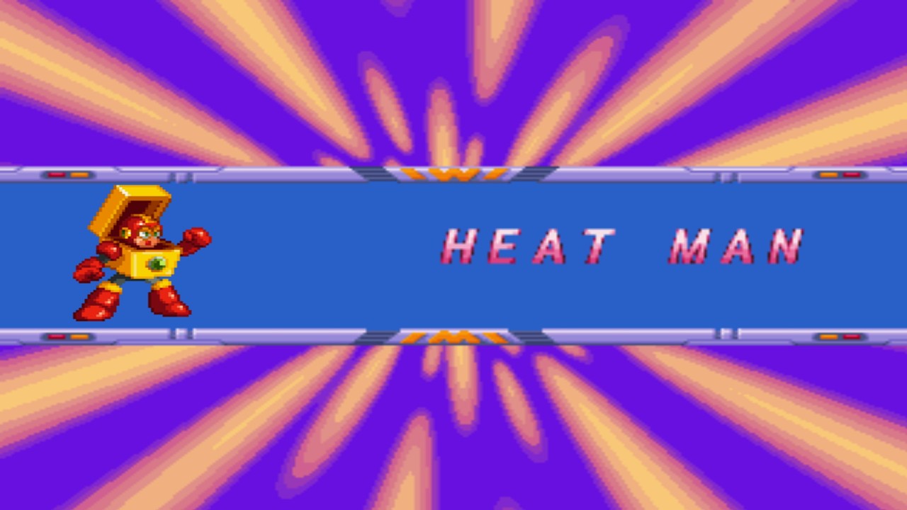 Mega Man 2 - Heat Man (Mega Man 8 Remix)