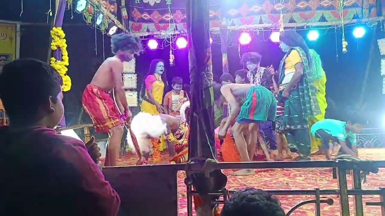 ରାମଲୀଳା | ଚିଲିକା ନୂଆପଡ଼ା | #ରାମଲୀଳା #ramayana #ହନୁମାନ 