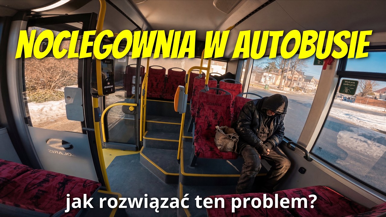 Kierowca autobusu wstał i zaczął klaskać 42