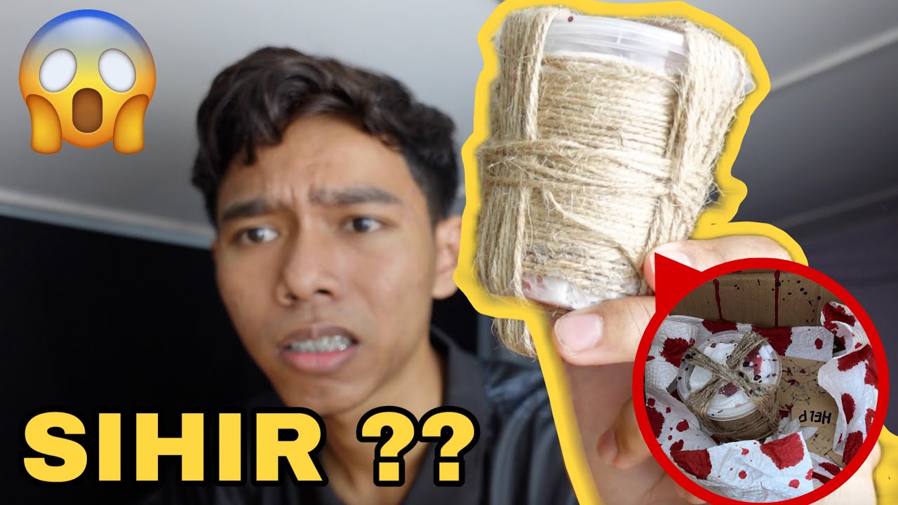 AKU BELI BENDA NI DARI DARKWEB ?!? AKU KENA GANGGU !!!