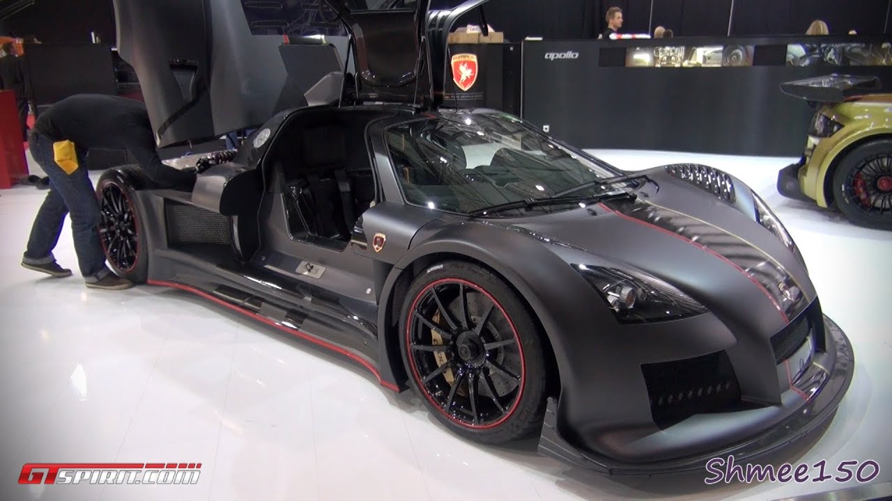 Gumpert Apollo Enraged - Geneva 2012 with GTspirit.com