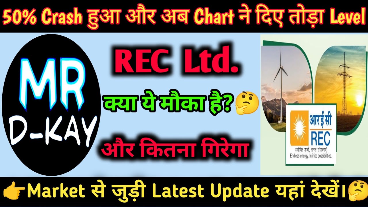 REC ltd share latest news | REC share latest news | REC Ltd Share News | rec ltd share news today
