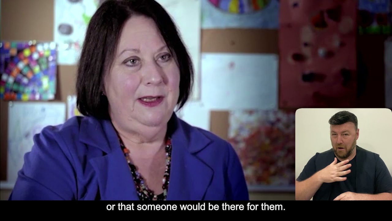 How can family and friends support survivors on their recovery journey? (AUSLAN and AD)