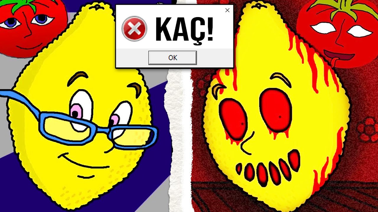 Ms.Lemon ve Mr.Tomatos.exe / Çocuklara Uygun Olmayan Çocuk Oyunu