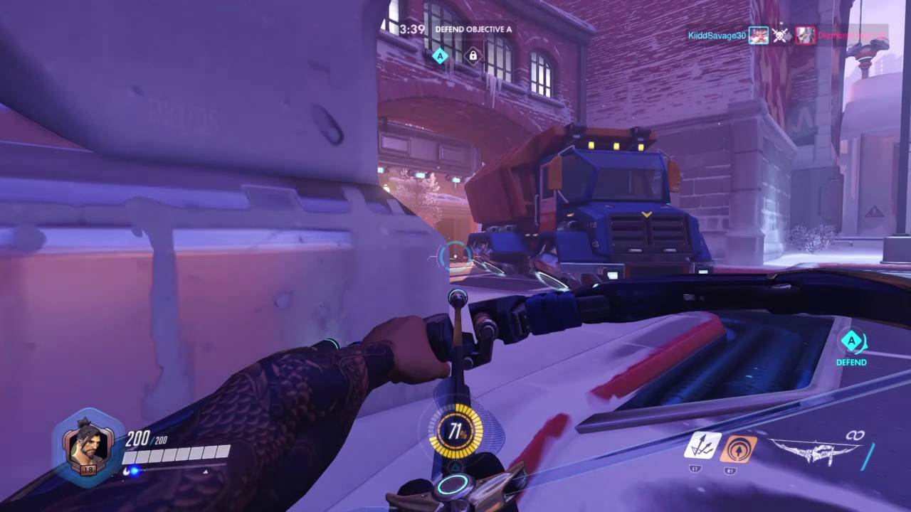 Overwatch: Origins Edition (Hanzo Gameplay)