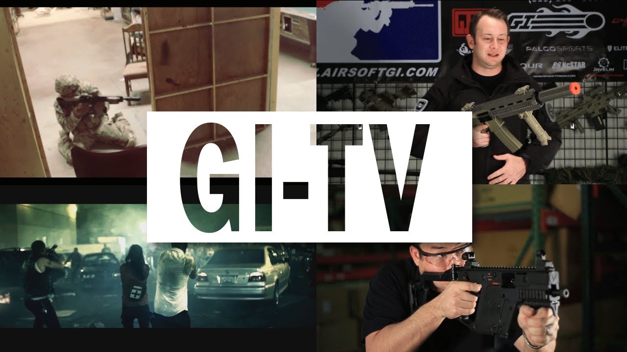 Airsoft GI - Welcome to AirsoftGI-TV