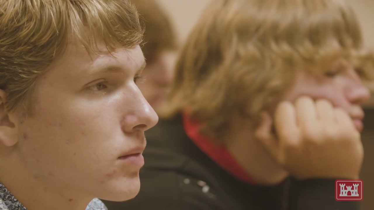 Students Learn About CSRM at Norfolk District