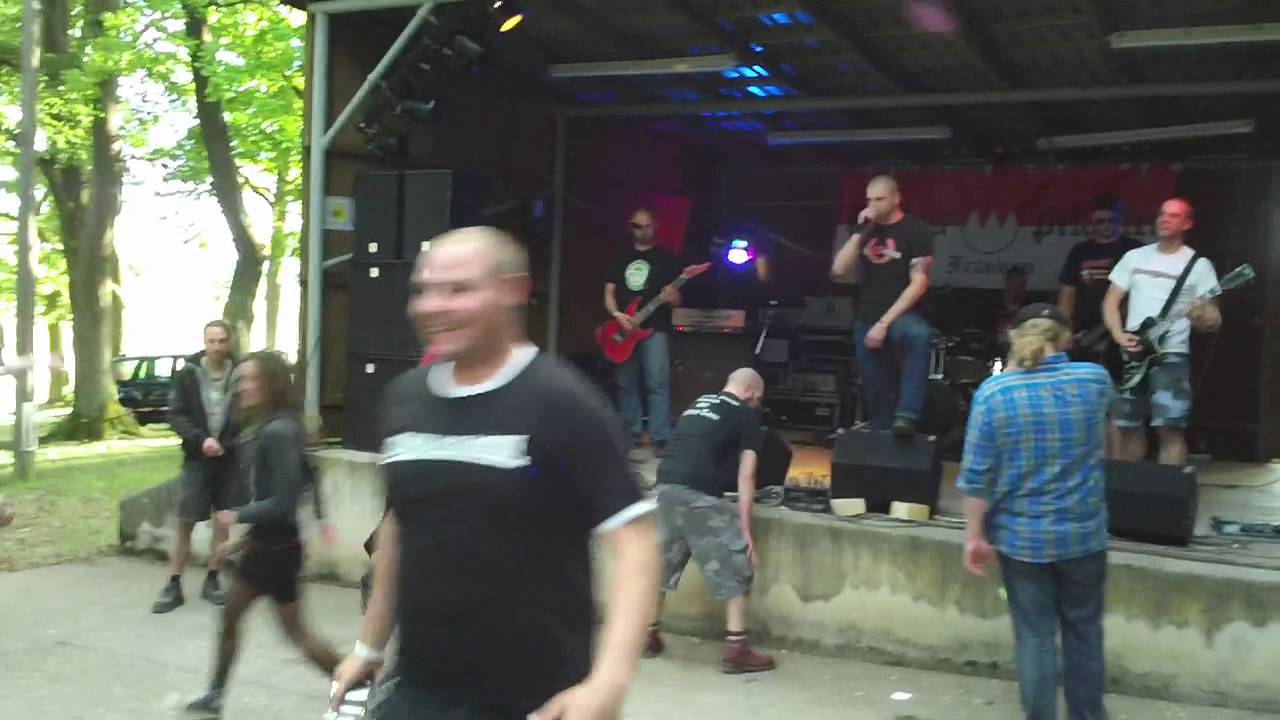 Hartes Pflaster (Oi Altenstein) Skinhead Live @ Eichigt Veilsdorf 2015