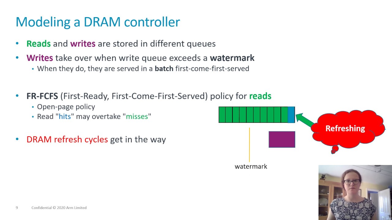 Heterogeneous systems modelling with Adaptive Traffic Profiles