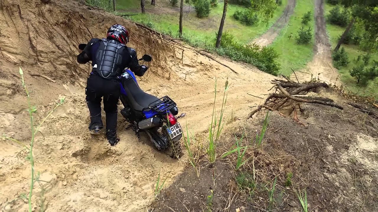 yamaha xt660r hill climb II
