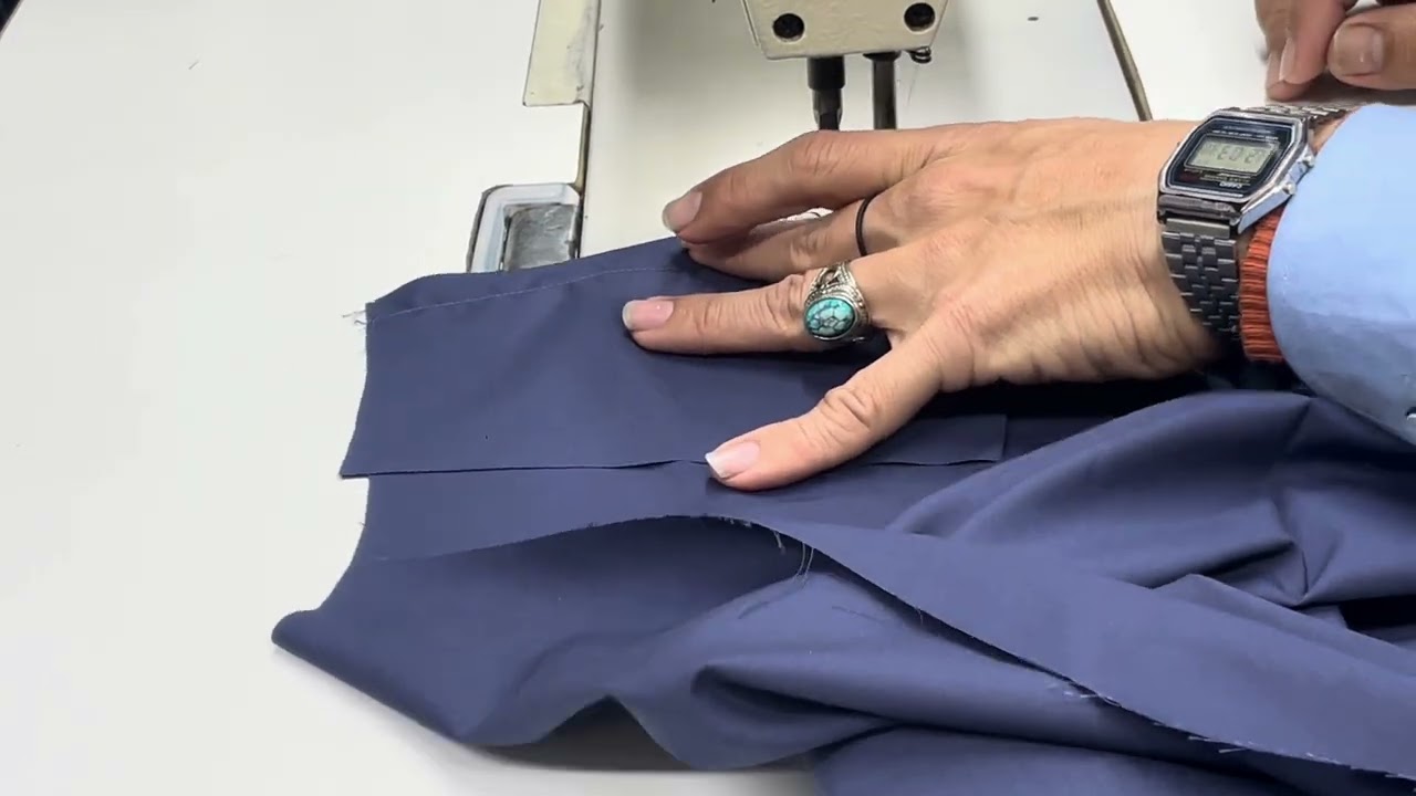 	Men’s Shirt Design | Easy Sewing Method full
