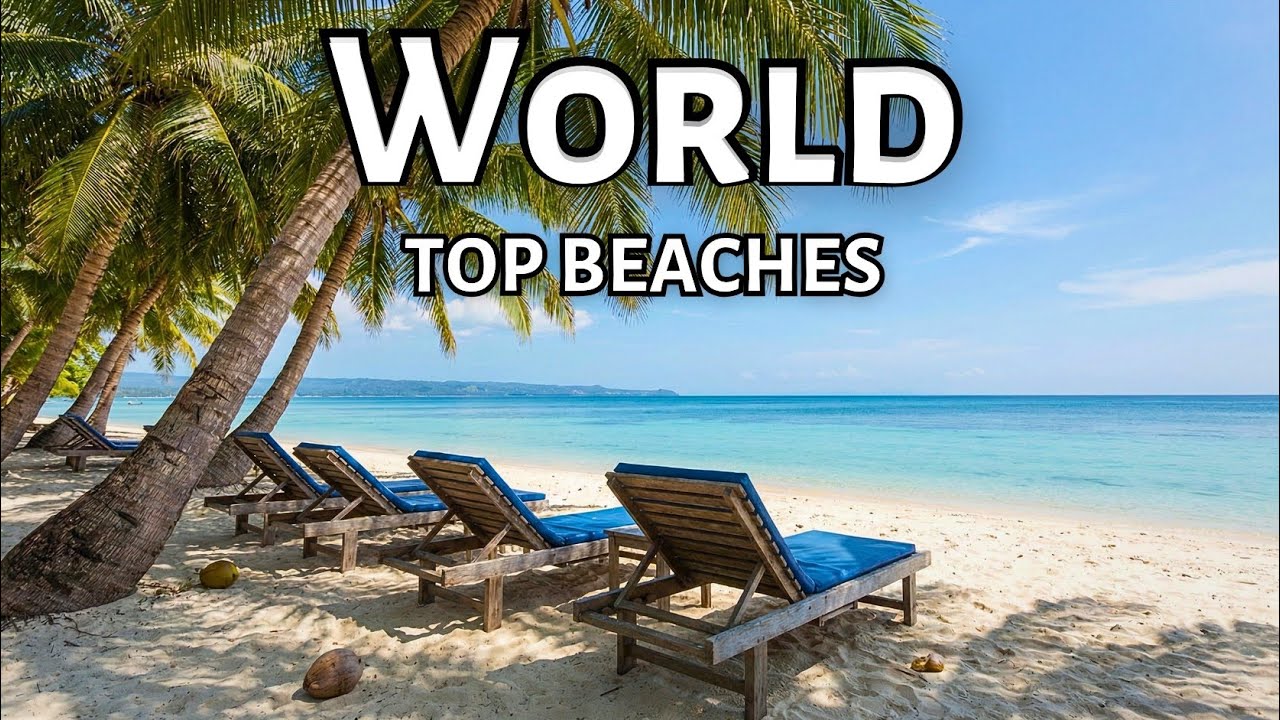 10 najlepszych miejsc na plaży na świecie na Twoje następne wakacje
