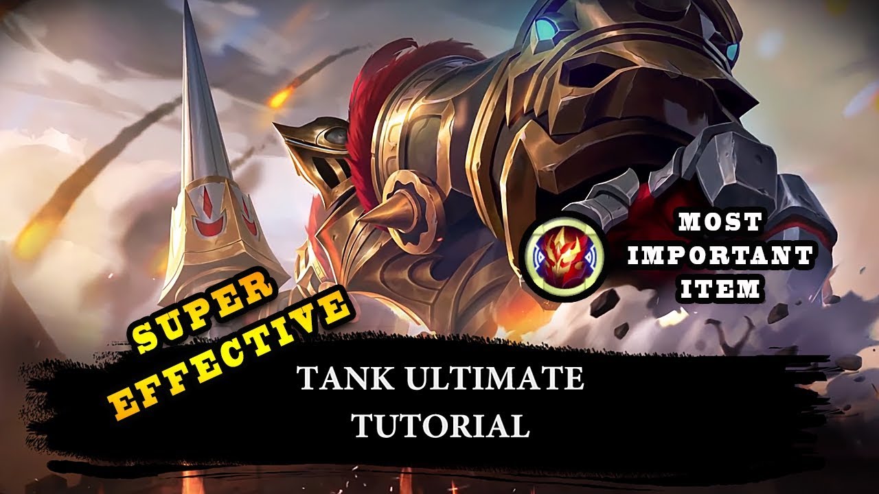 You Will Play Tank Differently After This Tutorial | Mobile Legends