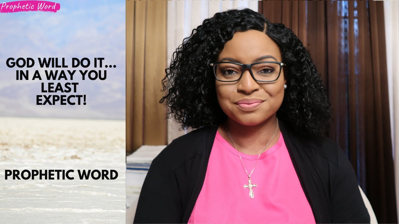 Prophetic Word | GOD WILL DO IT IN A WAY YOU LEAST EXPECT (RESTORATION)