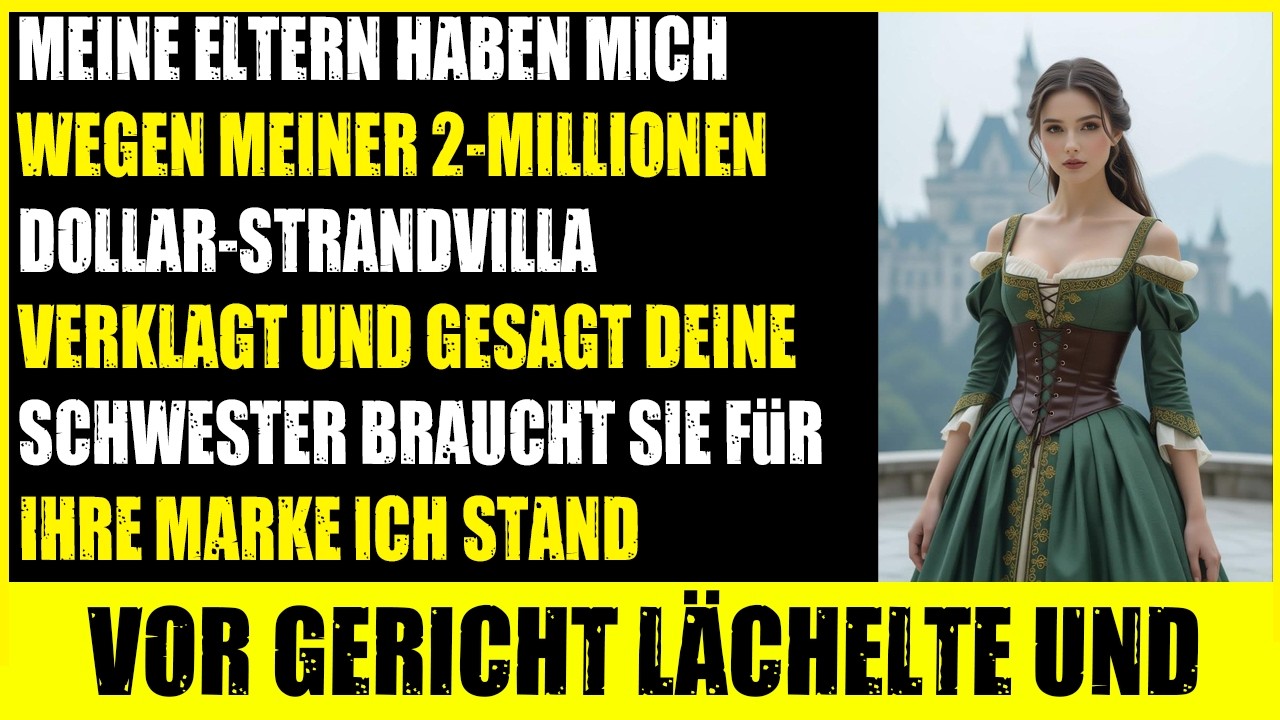 Eltern verklagen mich wegen 2M$ Villa – „Schwester braucht sie!“