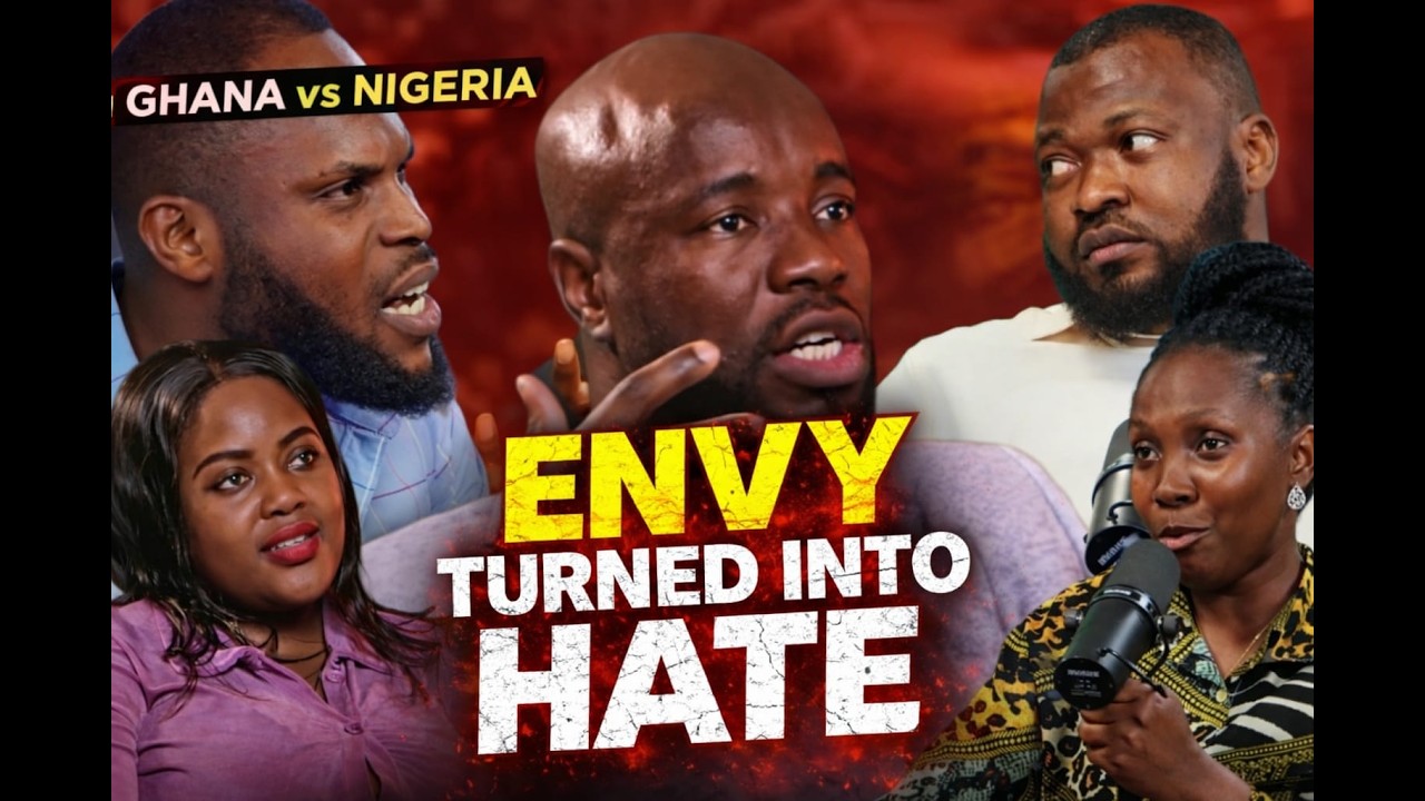 Why Majority Of Ghanaians Hate Nigeria