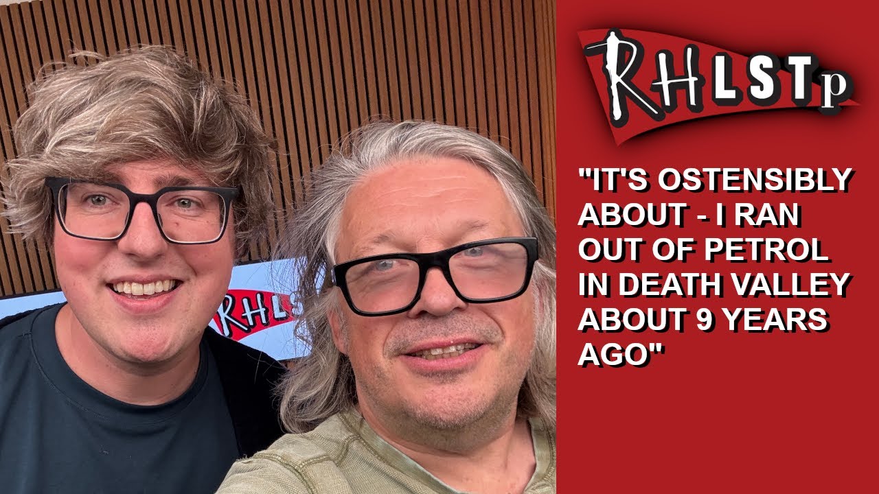 Glenn Moore on his Edinburgh show, past titles, and his accommodation - from RHLSTP 569