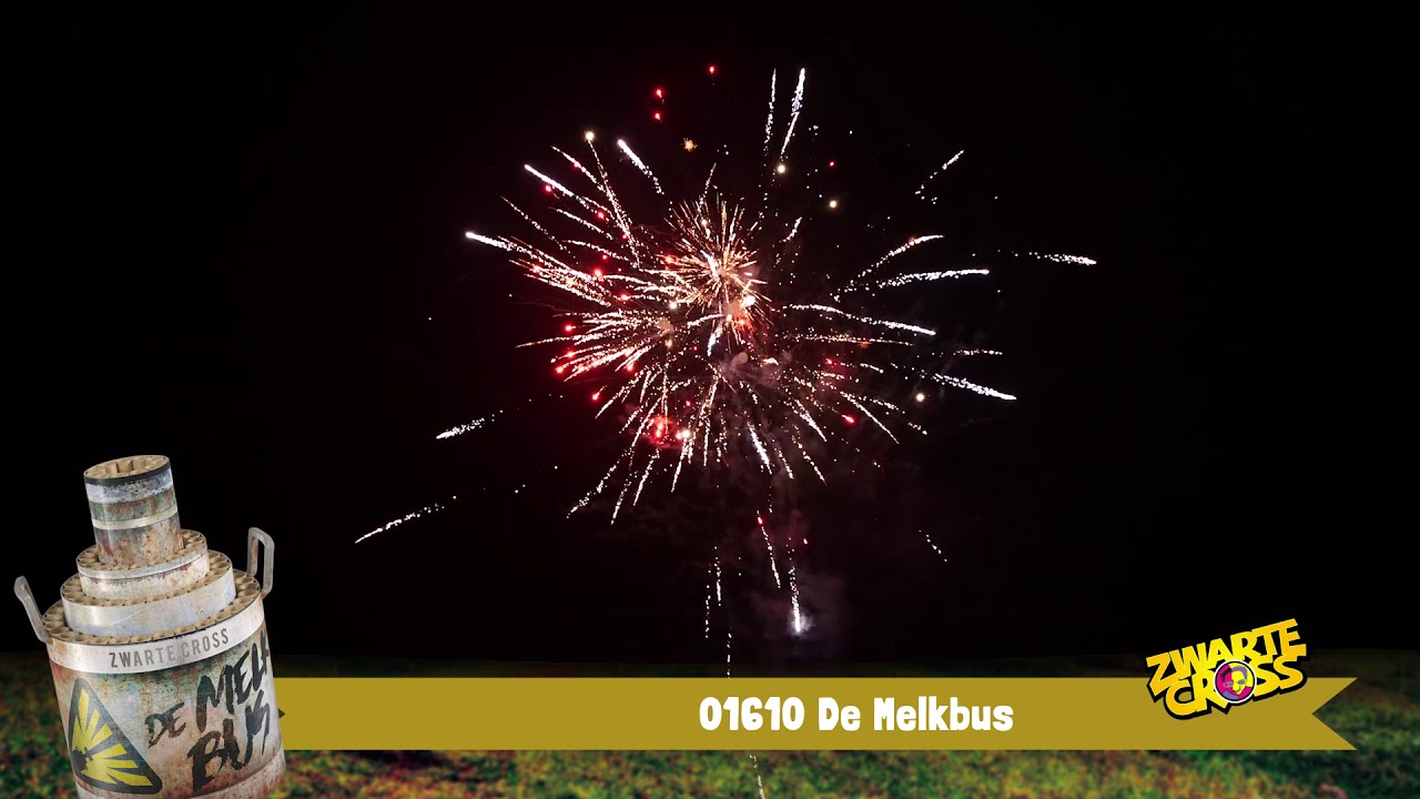 01610 De Melkbus Vuurwerk Maximaal official video