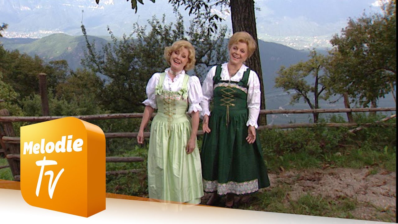 Maria & Margot Hellwig - Ein liebes Wort zur rechten Zeit (Offizielles Musikvideo)